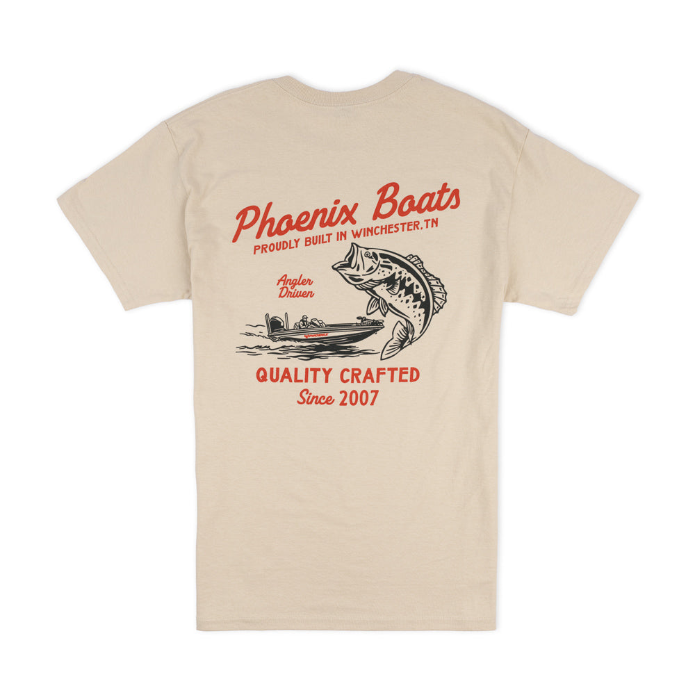 Quality Crafted SS Pocket Tee - Sand