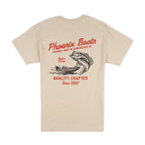 Quality Crafted SS Pocket Tee - Sand