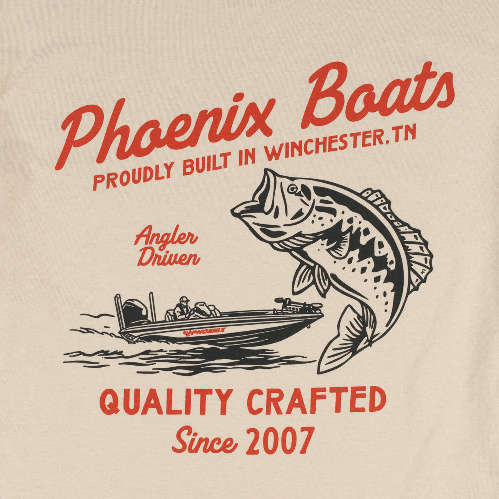 Quality Crafted SS Pocket Tee - Sand