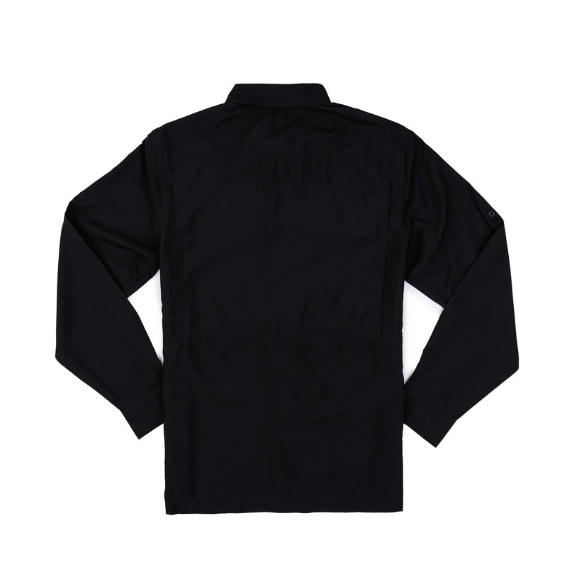 UV Day Break LS Shirt - Black