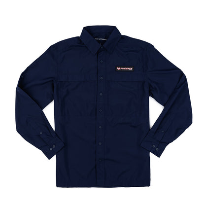 UV Day Break LS Shirt - Navy - CLEARANCE