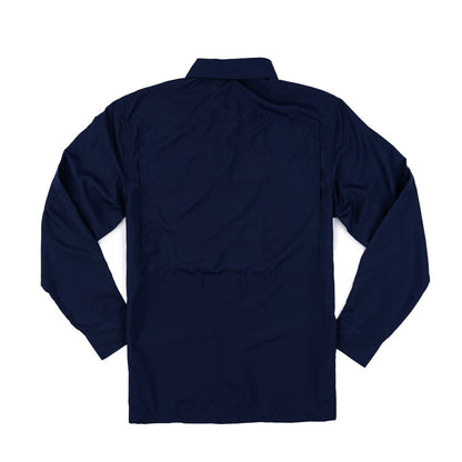 UV Day Break LS Shirt - Navy - CLEARANCE