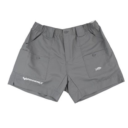 AFTCO Original Fishing Shorts - Charcoal