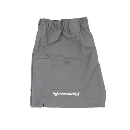 AFTCO Original Fishing Shorts - Charcoal