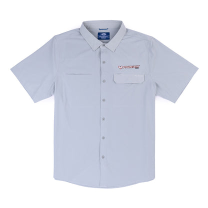 AFTCO Air-O Mesh SS Shirt - Harbor Grey