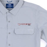 AFTCO Air-O Mesh LS Shirt - Harbor Grey