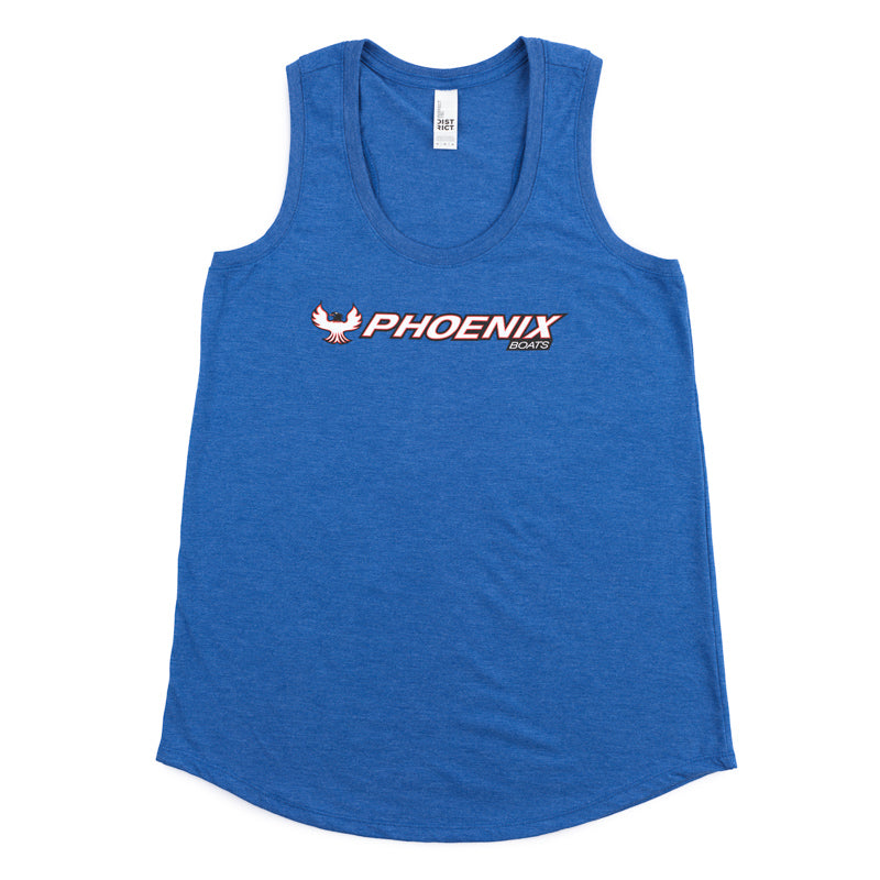 Women's Racerback Tank - Royal Frost - CLEARANCE