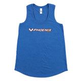 Women's Racerback Tank - Royal Frost - CLEARANCE