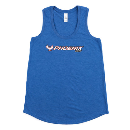 Women's Racerback Tank - Royal Frost