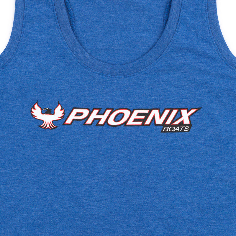 Women's Racerback Tank - Royal Frost - CLEARANCE
