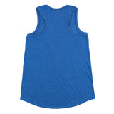 Women's Racerback Tank - Royal Frost - CLEARANCE