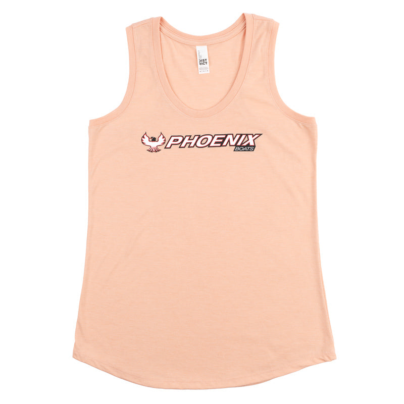 Women's Racerback Tank - Dusty Peach