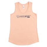Women's Racerback Tank - Dusty Peach