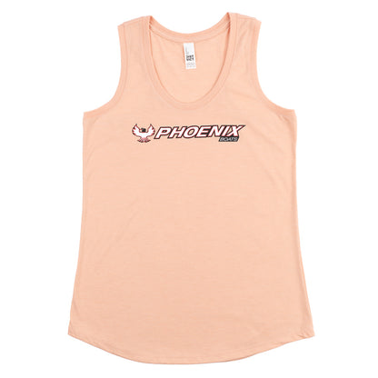 Women's Racerback Tank - Dusty Peach