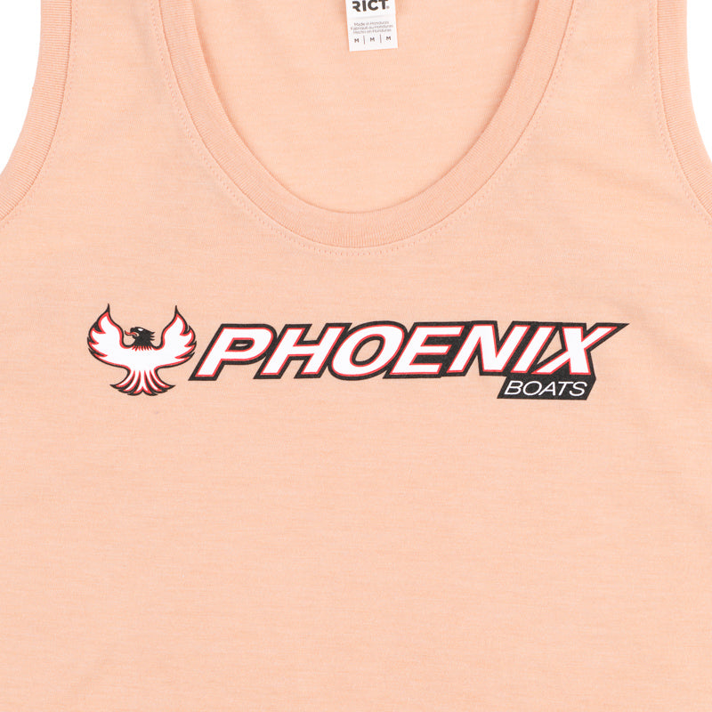 Women's Racerback Tank - Dusty Peach