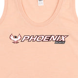 Women's Racerback Tank - Dusty Peach