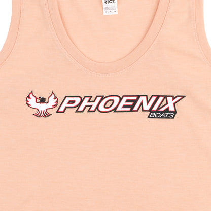 Women's Racerback Tank - Dusty Peach