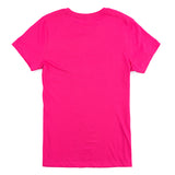 Women's Just a Girl Tee - Dark Fuchsia