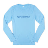 Women's LS UV Sun Tee - Light Blue