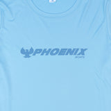 Women's LS UV Sun Tee - Light Blue