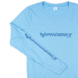 Women's LS UV Sun Tee - Light Blue