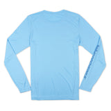 Women's LS UV Sun Tee - Light Blue