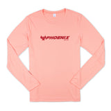 Women's LS UV Sun Tee - Soft Coral