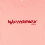 Women's LS UV Sun Tee - Soft Coral