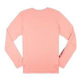 Women's LS UV Sun Tee - Soft Coral