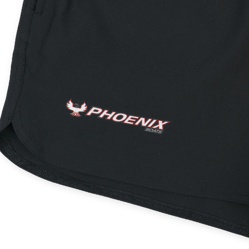 Women's HUK Pursuit Volley Shorts - Black