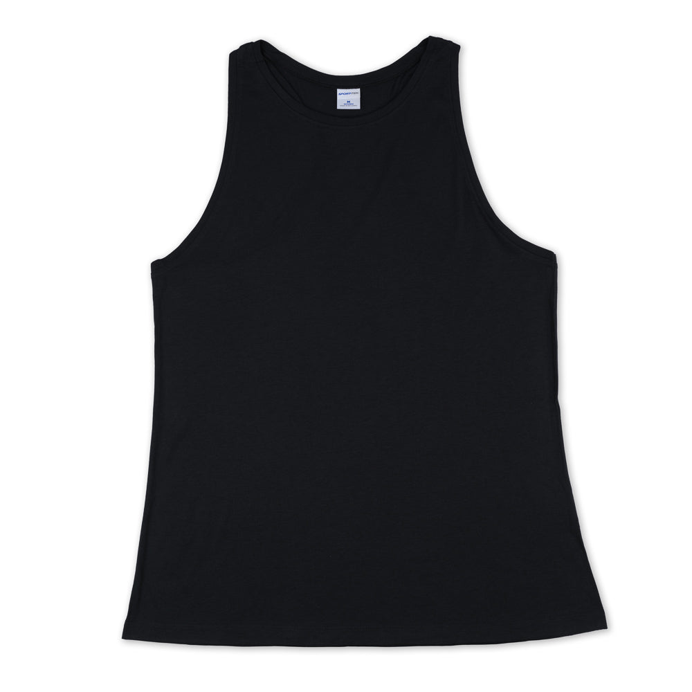 Women's Tri Blend Tank - Black