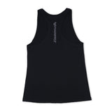 Women's Tri Blend Tank - Black
