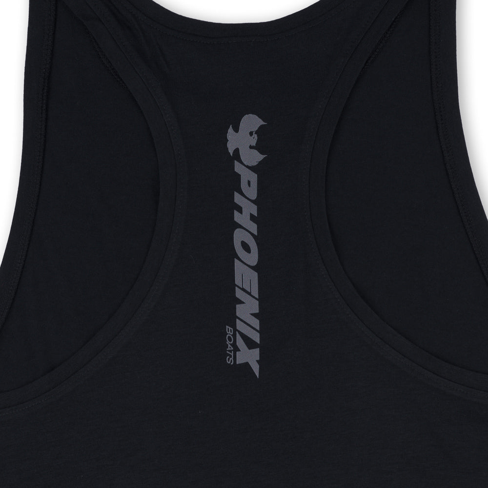 Women's Tri Blend Tank - Black
