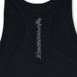 Women's Tri Blend Tank - Black