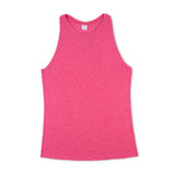 Women's Tri Blend Tank - Pink Raspberry Heather