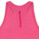 Women's Tri Blend Tank - Pink Raspberry Heather
