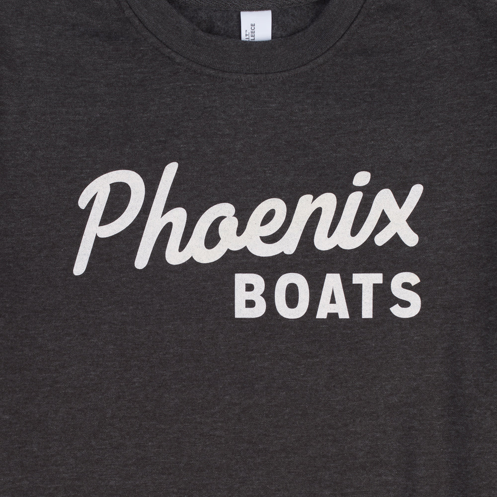 Women's District Crewneck Sweatshirt - Charcoal Heather