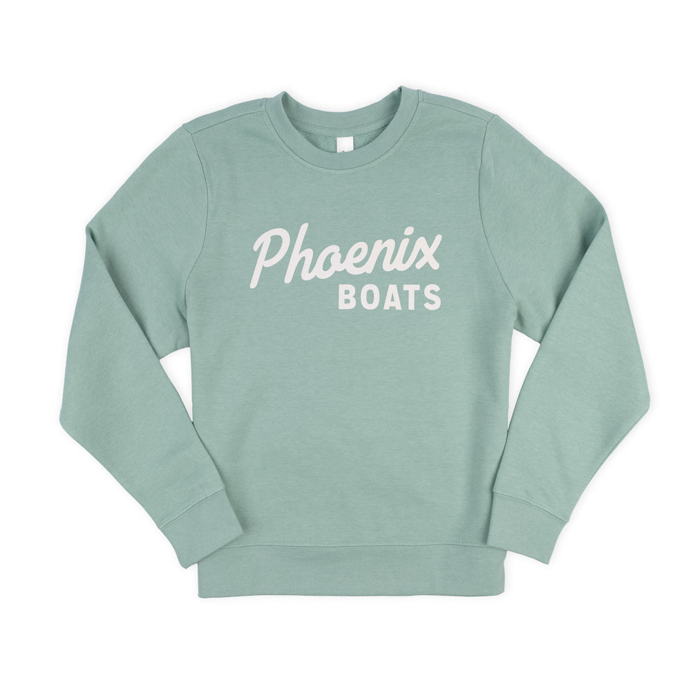 Women's District Crewneck Sweatshirt - Dusty Sage