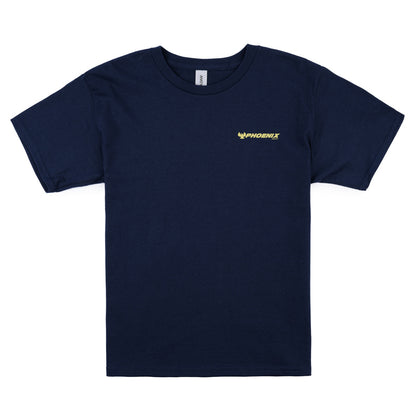 Youth Trademark Tee - Navy