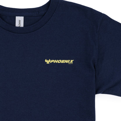 Youth Trademark Tee - Navy