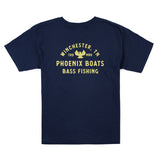 Youth Trademark Tee - Navy