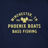 Youth Trademark Tee - Navy