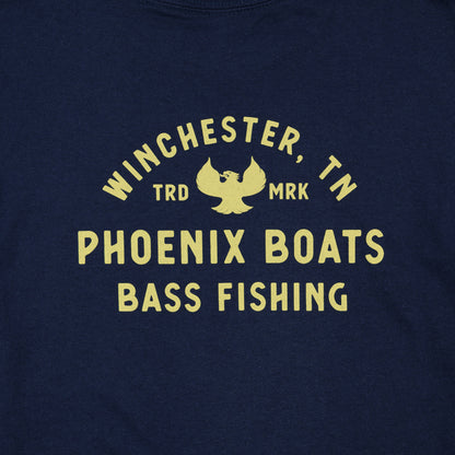 Youth Trademark Tee - Navy