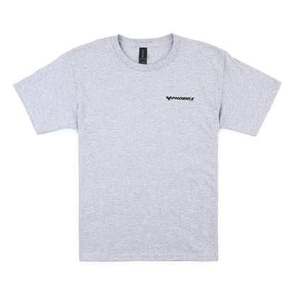 Youth Trademark Tee - Sport Grey