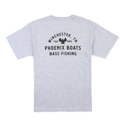 Youth Trademark Tee - Sport Grey