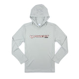 Youth LS Performance Hoodie Tee - Silver