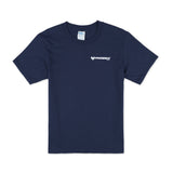 Youth SS Flag Tee - Navy