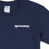 Youth SS Flag Tee - Navy