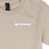 Youth SS Flag Tee - Sand