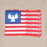 Youth SS Flag Tee - Sand